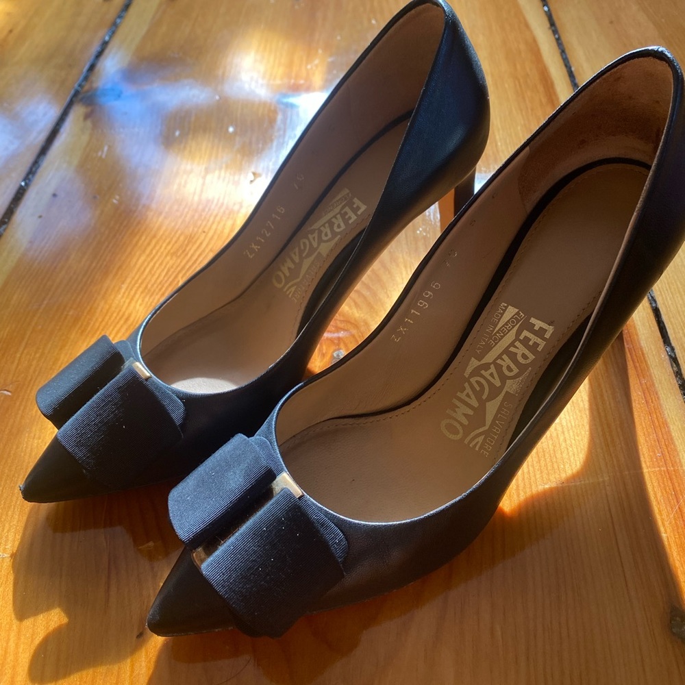 Salvatore Ferragamo Pump - Made in Italy